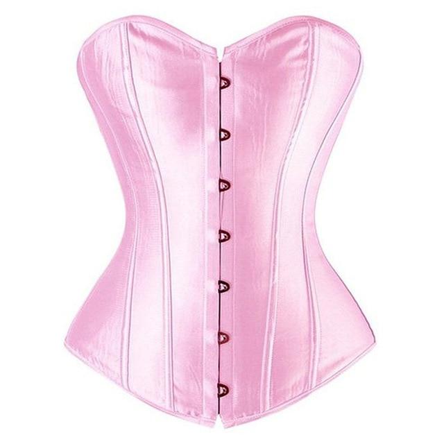 Satin Fetish Sissy Corset product view