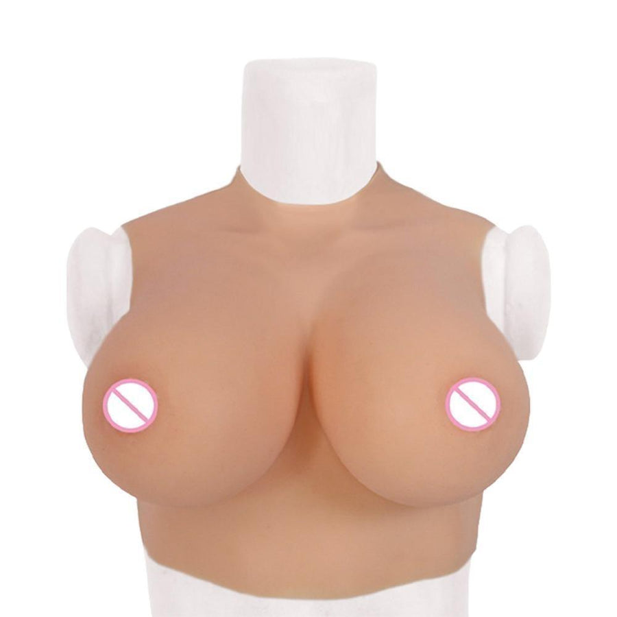 C D F G Cup Silicone Breast Forms product view