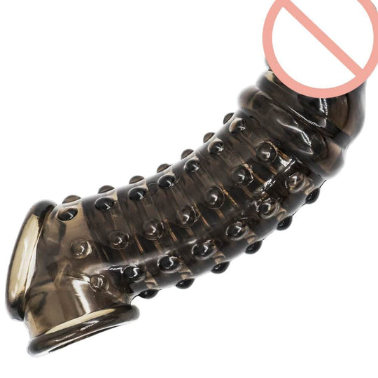 Orgasmic Textured Sensations Penis Sleeve BDSM product view