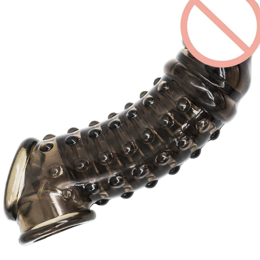 Orgasmic Textured Sensations Penis Sleeve BDSM product view