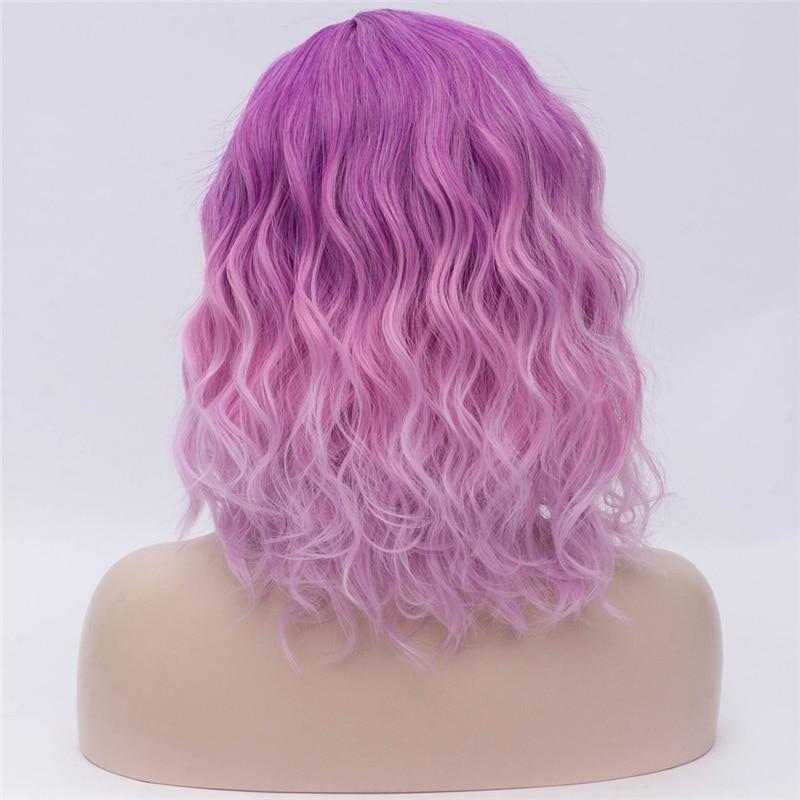 Gradient Short Wavy Wig, gallery view 2