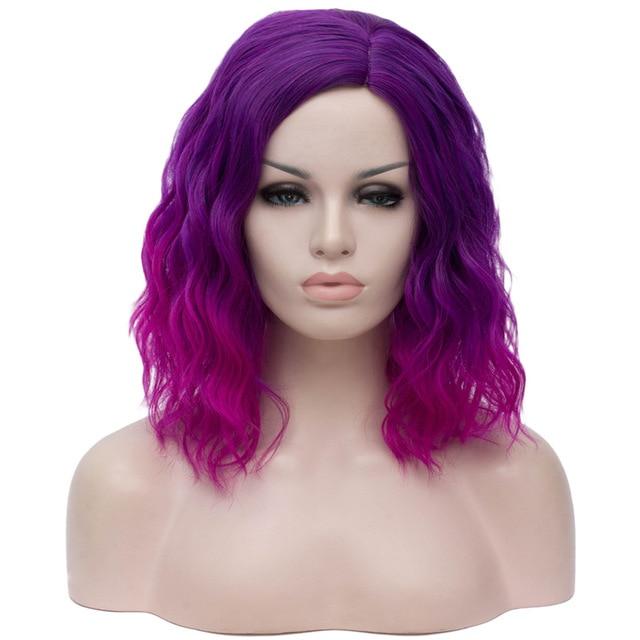 Gradient Short Wavy Wig, gallery view 3