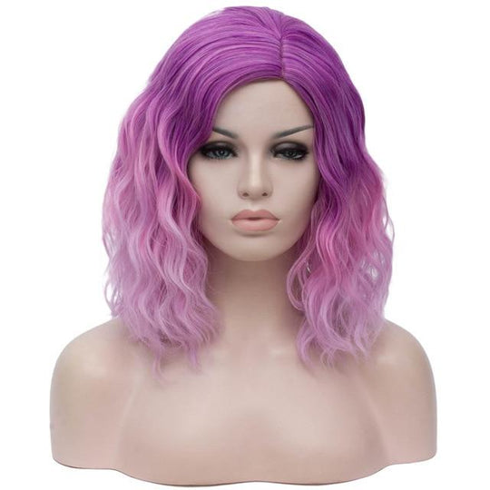 Gradient Short Wavy Wig product view