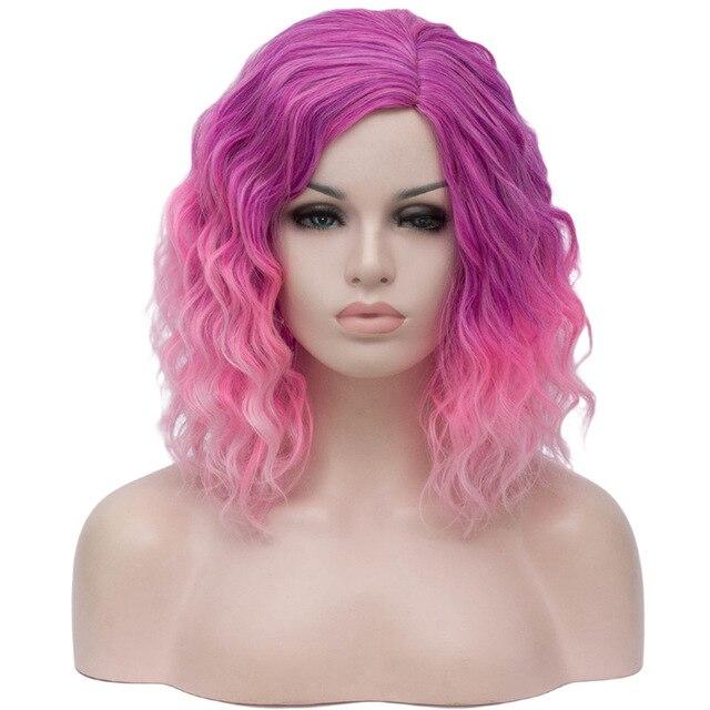 Gradient Short Wavy Wig, gallery view 5
