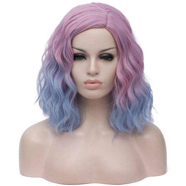 Gradient Short Wavy Wig, gallery view 4