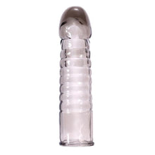 Load image into Gallery viewer, Reusable Silicone Cock Sheaths BDSM
