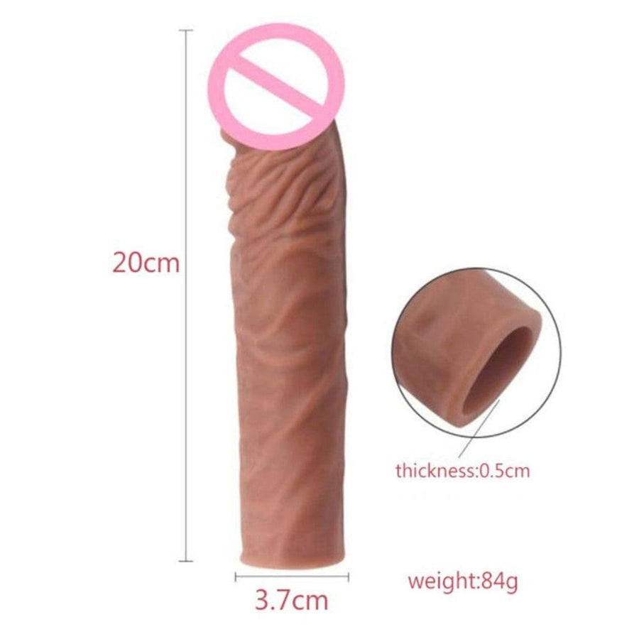 Satisfy Your Partner Dildo Sleeve BDSM, gallery view 6