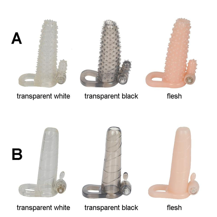 Single-Frequency Hollow Vibrating Cock Sleeve BDSM, gallery view 8