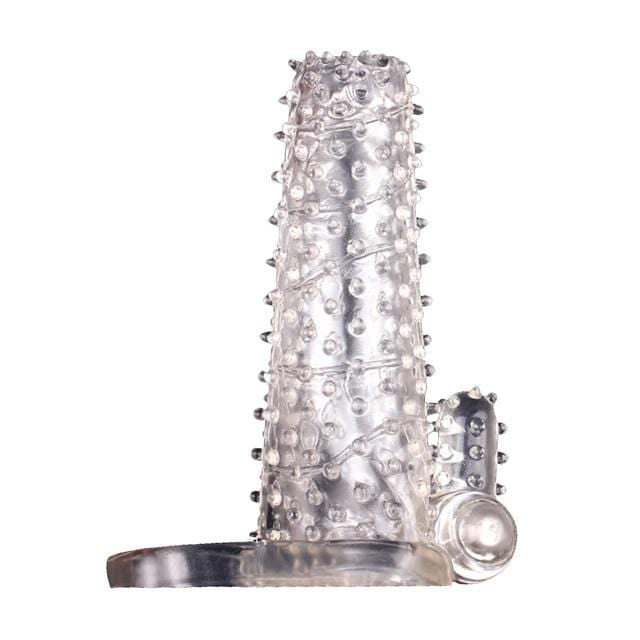 Single-Frequency Hollow Vibrating Cock Sleeve BDSM, gallery view 2