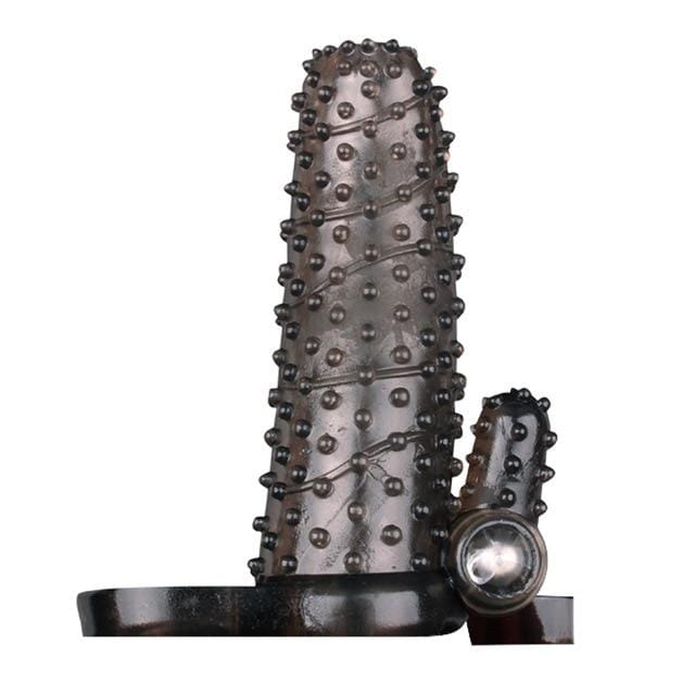 Single-Frequency Hollow Vibrating Cock Sleeve BDSM, gallery view 3