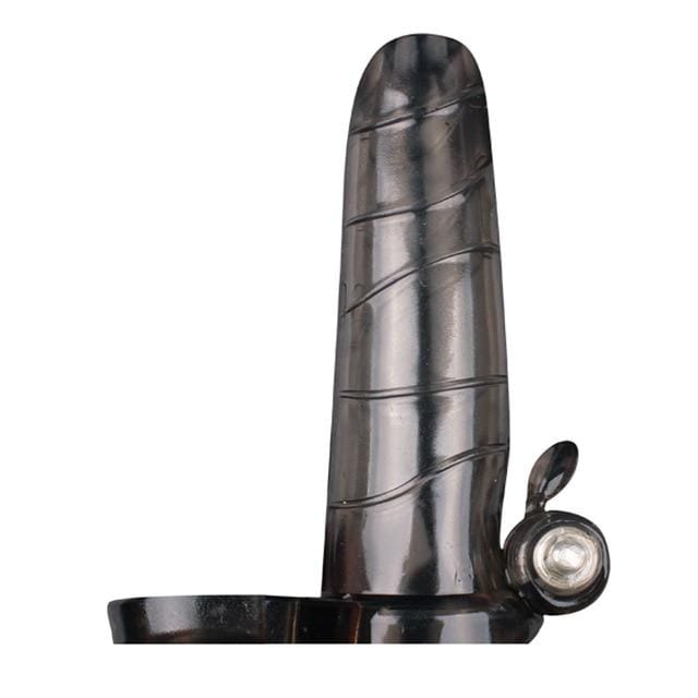 Single-Frequency Hollow Vibrating Cock Sleeve BDSM, gallery view 6