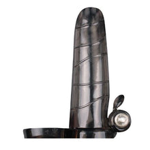 Load image into Gallery viewer, Single-Frequency Hollow Vibrating Cock Sleeve BDSM
