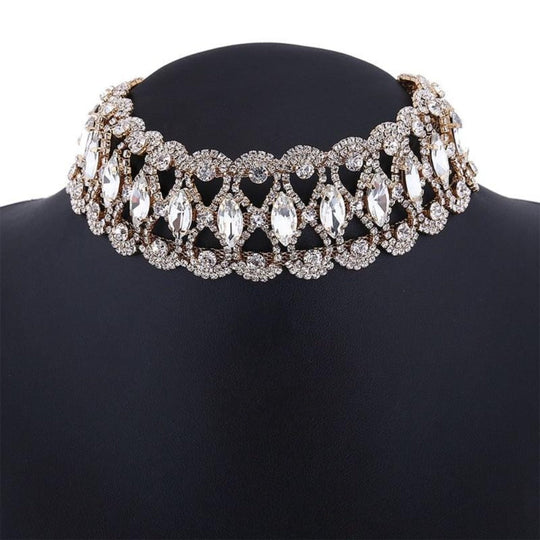 Neck Bling Slave Collar Jewelry product view