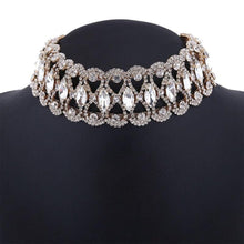Load image into Gallery viewer, Neck Bling Slave Collar Jewelry
