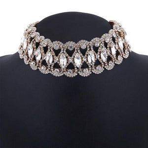 Neck Bling Slave Collar Jewelry