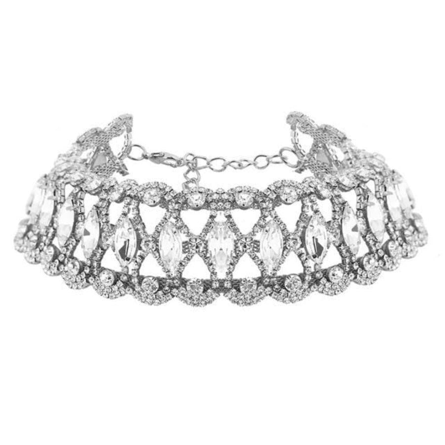 Neck Bling Slave Collar Jewelry, gallery view 4