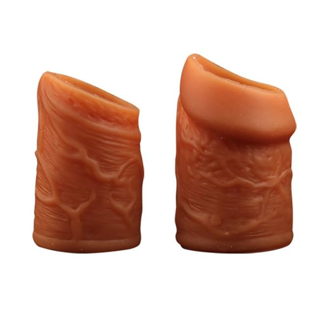 Foreskin Correction Hollow Penis Girth Sleeves Set product view