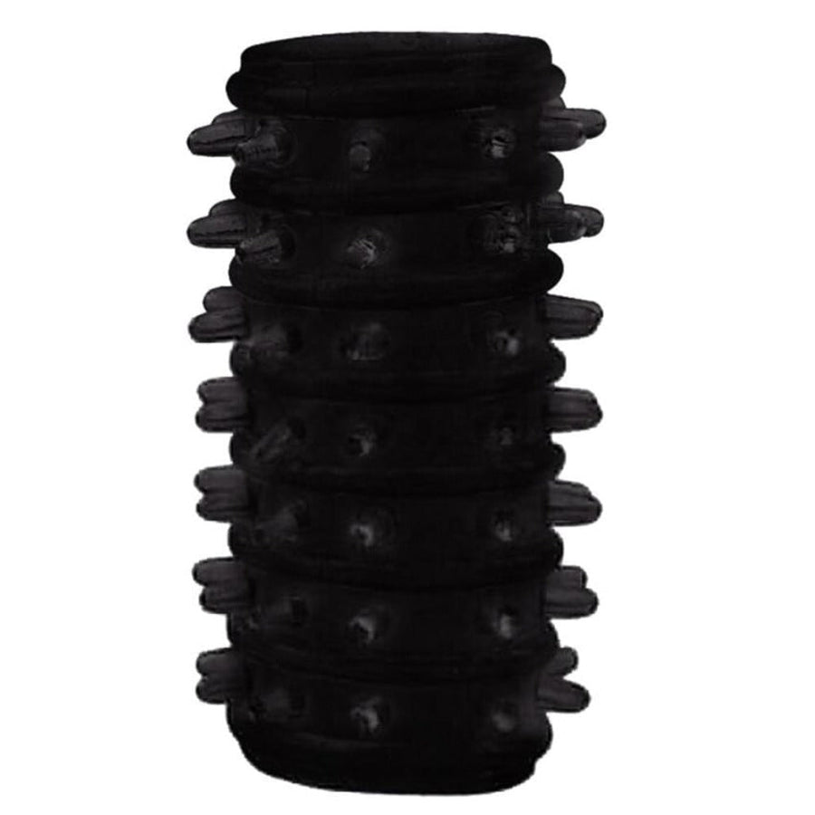 Phallic Wrap Silicone Penis Sleeve Set 7pcs BDSM, gallery view 6