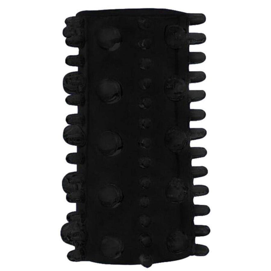 Phallic Wrap Silicone Penis Sleeve Set 7pcs BDSM, gallery view 3
