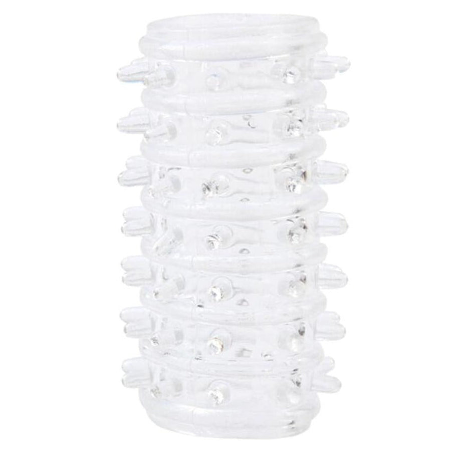 Phallic Wrap Silicone Penis Sleeve Set 7pcs BDSM, gallery view 13