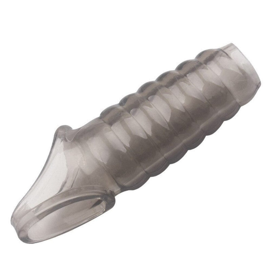 Threaded Open Tip Penis Sleeve BDSM product view