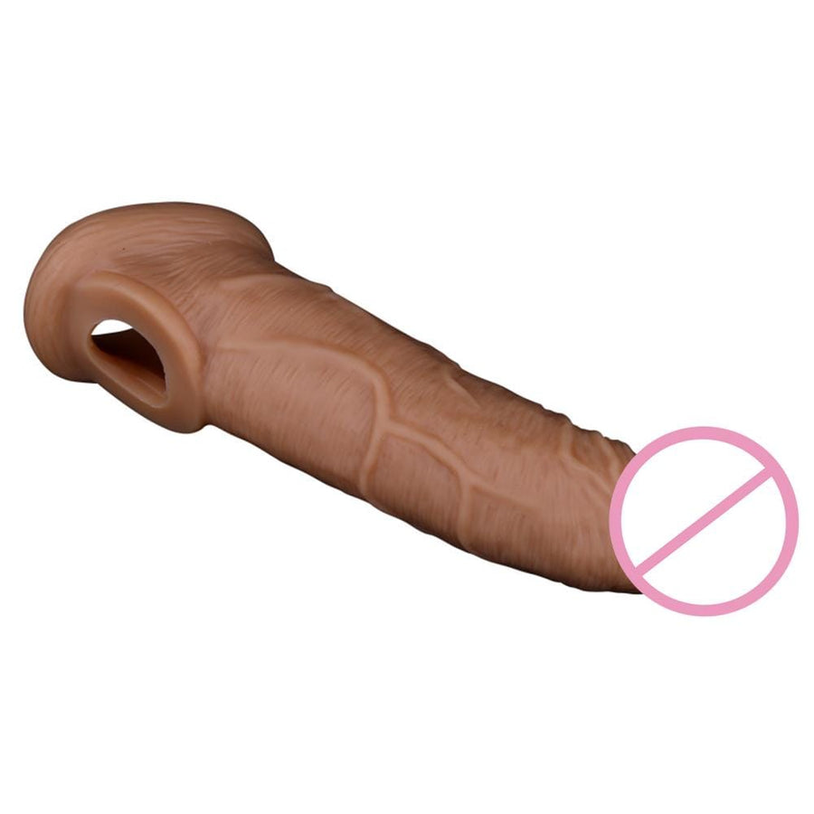 Bigger Aspirations Realistic Cock Sleeve BDSM, gallery view 5