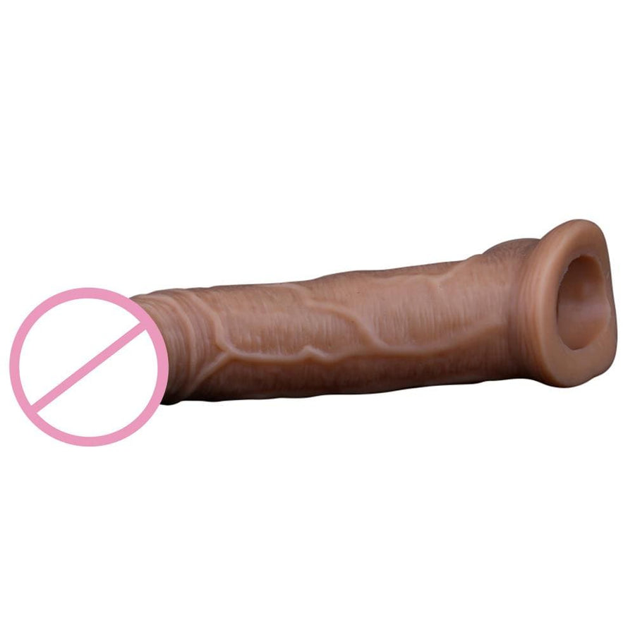 Bigger Aspirations Realistic Cock Sleeve BDSM, gallery view 4