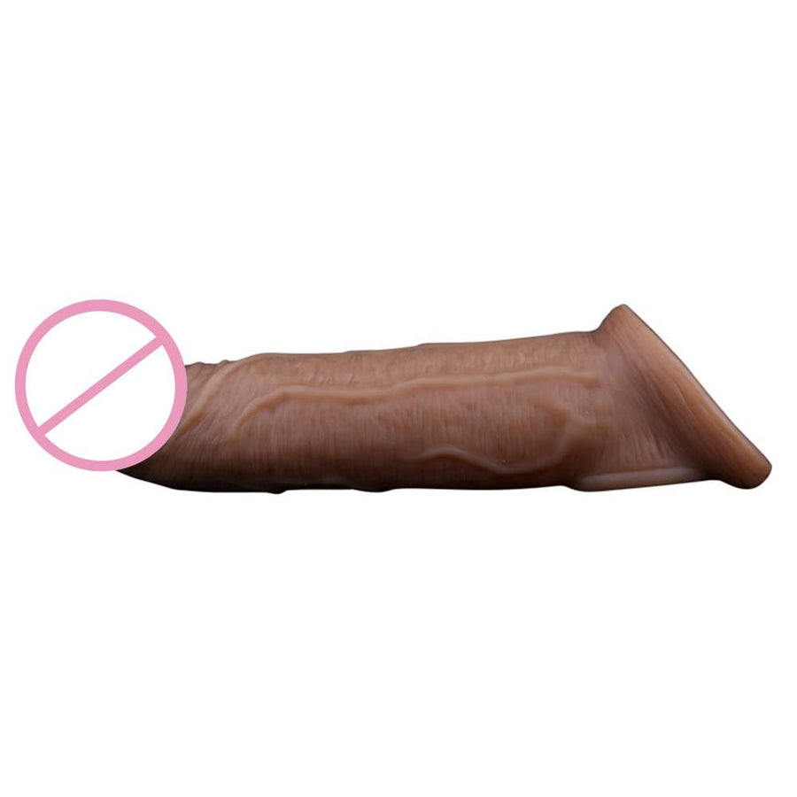 Bigger Aspirations Realistic Cock Sleeve BDSM product view