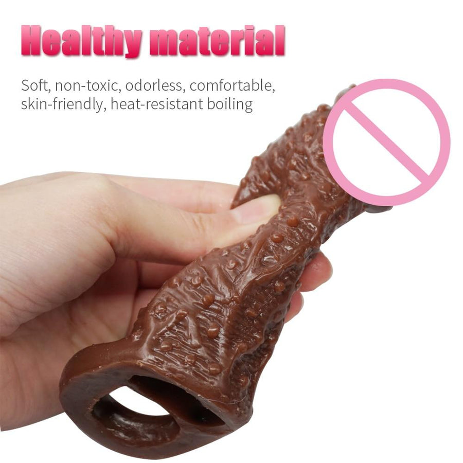 Chocolate Goodness Penis Sleeve BDSM, gallery view 4