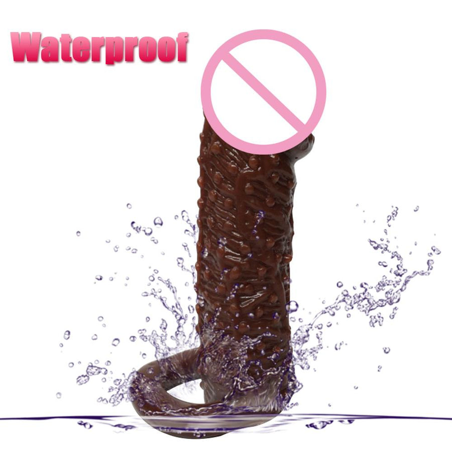 Chocolate Goodness Penis Sleeve BDSM, gallery view 3