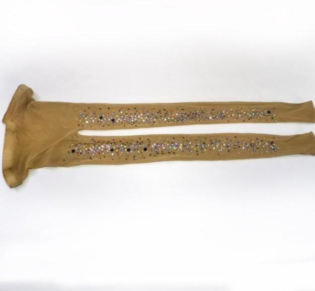 Sissy Party Rhinestone Stockings, gallery view 5