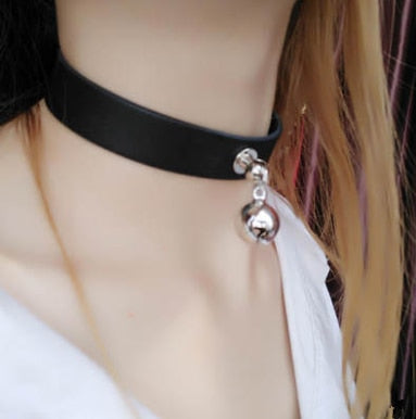 Adjustable Leather Collar, gallery view 14