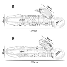 Load image into Gallery viewer, Pure Satisfaction Vibrating Cock Sheath BDSM
