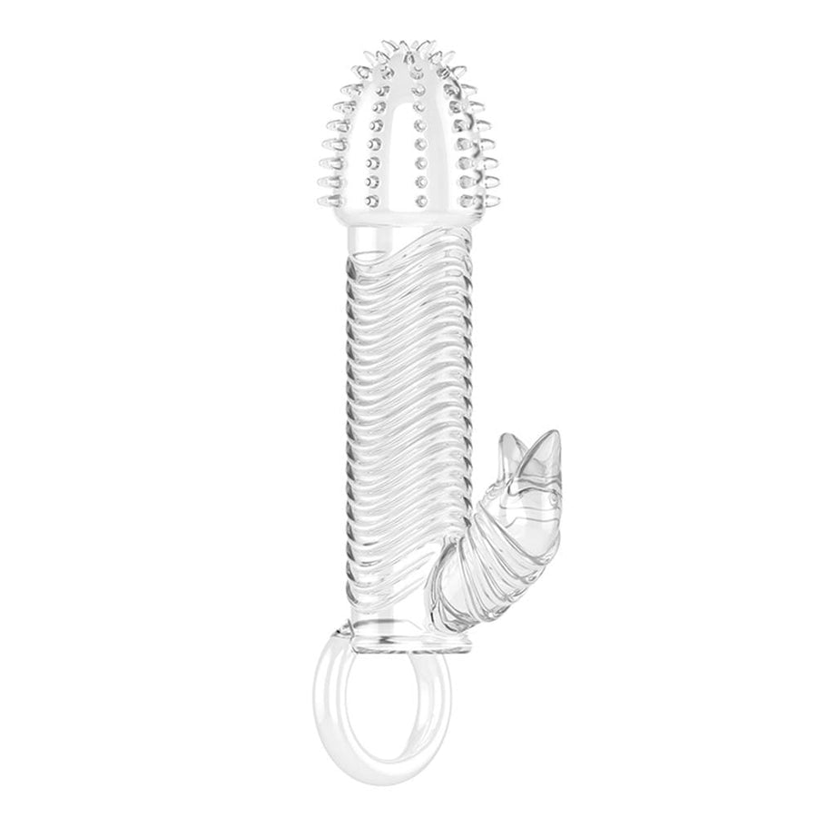 Pure Satisfaction Vibrating Cock Sheath BDSM, gallery view 3