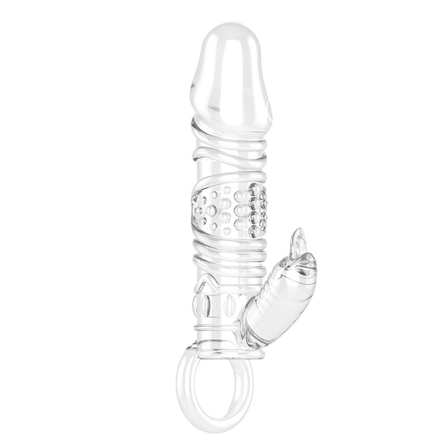 Pure Satisfaction Vibrating Cock Sheath BDSM, gallery view 4