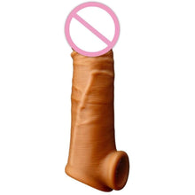 Load image into Gallery viewer, Realistic Instant Improvement Penis Sleeve BDSM
