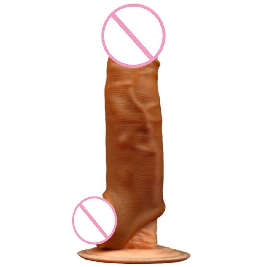 Realistic Instant Improvement Penis Sleeve BDSM, gallery view 2