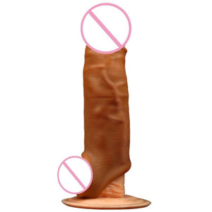 Realistic Instant Improvement Penis Sleeve BDSM