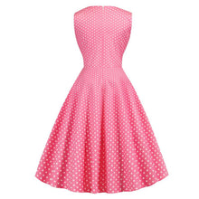 Load image into Gallery viewer, Dots &amp; Bow Sissy Dress
