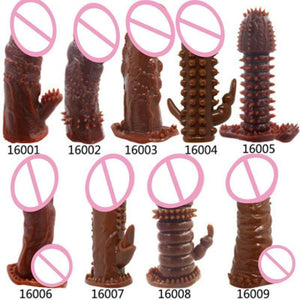 Various Designs Silicone Penis Sleeve BDSM
