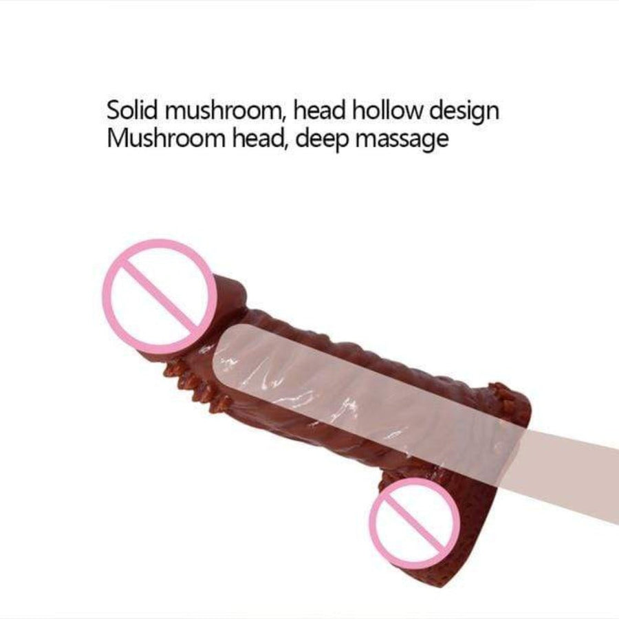 Various Designs Silicone Penis Sleeve BDSM, gallery view 8
