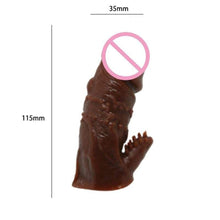 Load image into Gallery viewer, Various Designs Silicone Penis Sleeve BDSM
