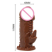 Load image into Gallery viewer, Various Designs Silicone Penis Sleeve BDSM
