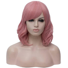 Load image into Gallery viewer, 14 Inches Short Wig with Bangs
