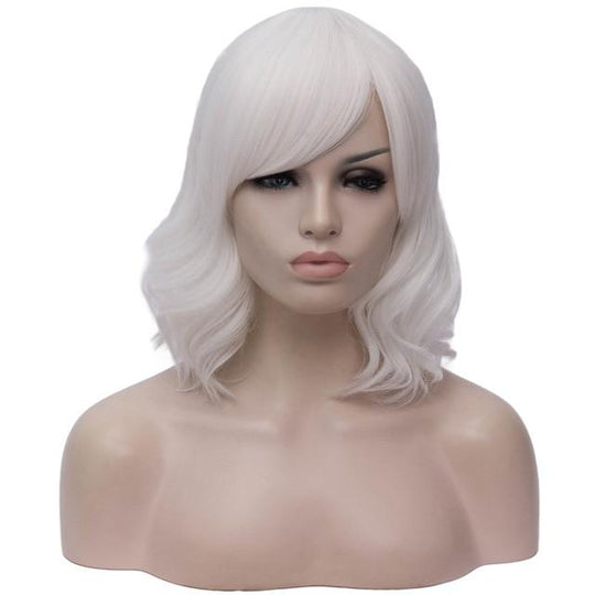 14 Inches Short Wig with Bangs product view