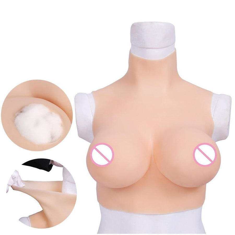 Realistic Silicone Crossdressing Fake Breasts, gallery view 2