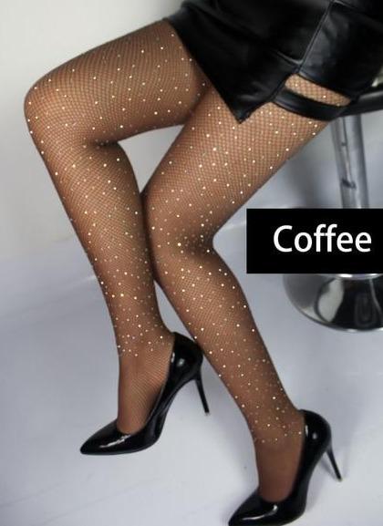 Lux Sissy Diamond Pantyhose, gallery view 3