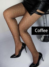 Load image into Gallery viewer, Lux Sissy Diamond Pantyhose
