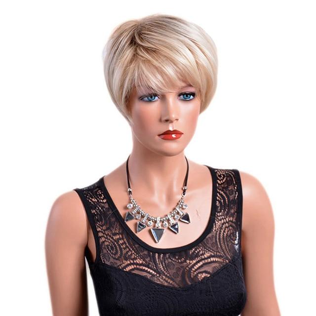 8 Inches Short Bob Wig product view