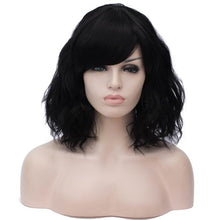 Load image into Gallery viewer, 14 Inches Short Wavy Hair with Bangs
